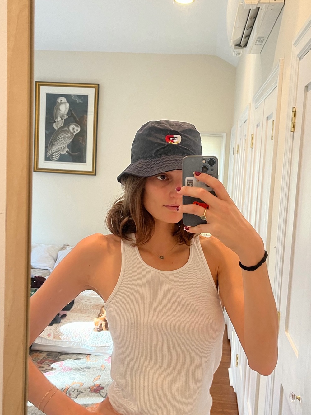 Reversible Kith bucket hat